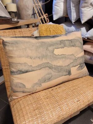Funda batik mostaza