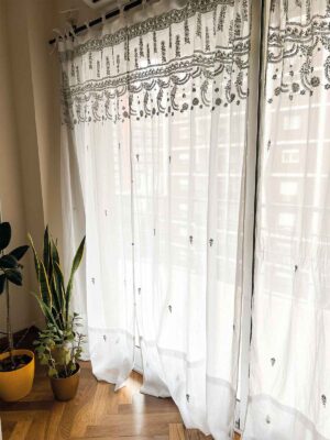 Cortina Organza